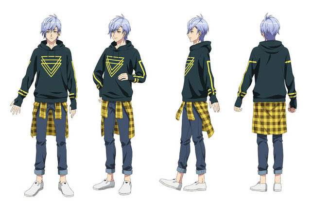 『A3!』夏組　斑鳩三角（C）A3! ANIMATION PROJECT