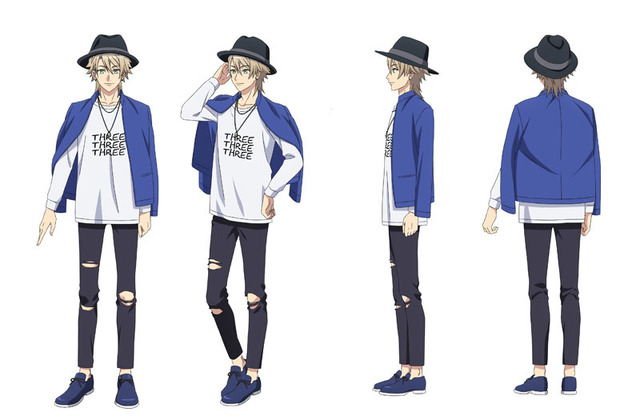 『A3!』夏組　三好一成（C）A3! ANIMATION PROJECT