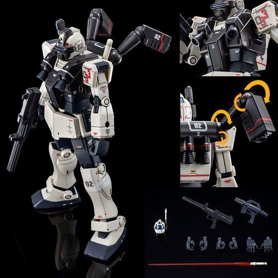 「HG 1/144 ジム・ナイトシーカー」2,530円（税込）（C）創通・サンライズ
