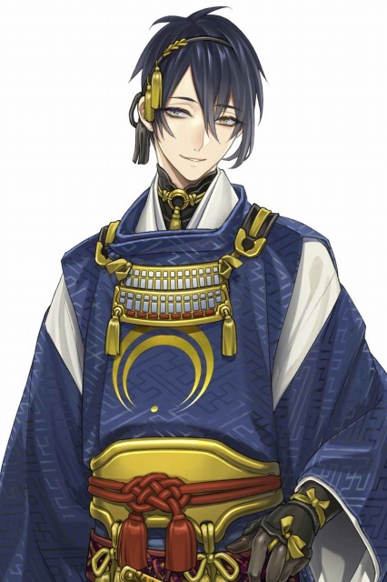 三日月宗近（c）舞台『刀剣乱舞』製作委員会