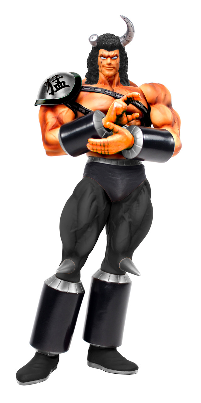 匠仕様 キャスト製 CMC NO.DX バッファローマン 2000万パワーズ 【漆黒 Ver.】28,000円（税込）(C)ゆでたまご