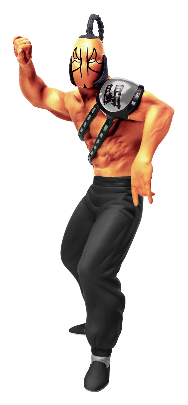 匠仕様 キャスト製 CMC NO.DX モンゴルマン 2000万パワーズ 【漆黒 Ver.】27,000円（税込）(C)ゆでたまご