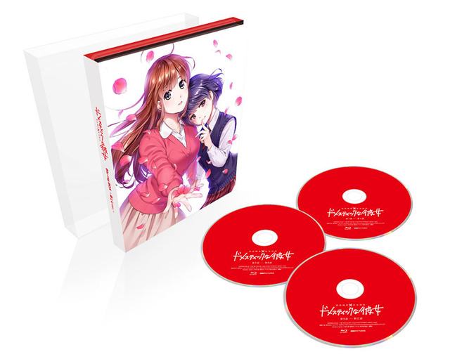 『ドメスティックな彼女』Blu-ray BOX展開図（C）流石景・講談社／ドメカノ製作委員会