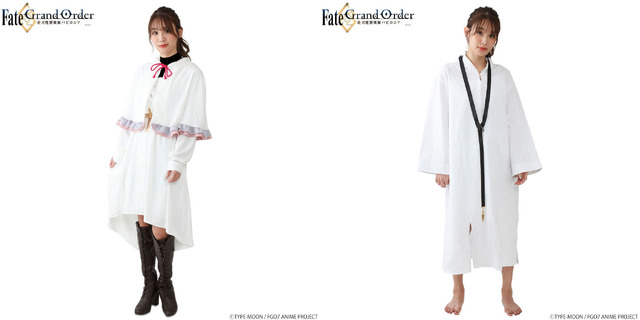 「Fate/Grand Order -絶対魔獣戦線バビロニア- ワンピース（マーリン）」13,420円（税込）（C）TYPE-MOON / FGO7 ANIME PROJECT