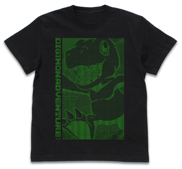 アグモン デジタルグラフィック Tシャツ 2,900円（税抜）（C）本郷あきよし・フジテレビ・東映アニメーション