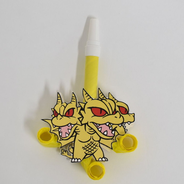 ぴろぴろ笛 3種　1,100円（税込）TM &（C）TOHO CO., LTD.