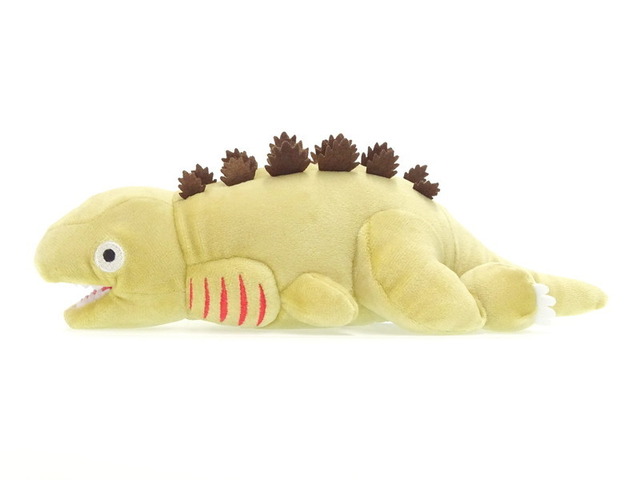 ゴジラ（2016）第2形態 むにゅぐるみS　2,200円（税込）TM &（C）TOHO CO., LTD.