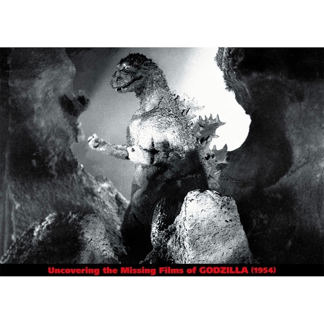 ゴジラ1954 未公開写真集　1,650円（税込）TM &（C）TOHO CO., LTD.