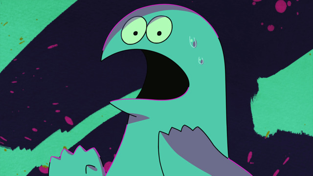 「『ギャルと恐竜』7話先行場面カット」（Ｃ）森もり子・トミムラコタ／講談社・キングレコード