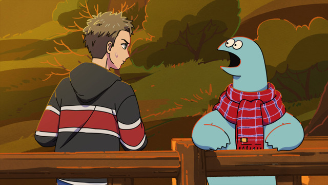 「『ギャルと恐竜』7話先行場面カット」（Ｃ）森もり子・トミムラコタ／講談社・キングレコード