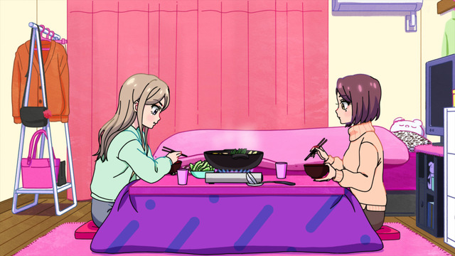 「『ギャルと恐竜』7話先行場面カット」（Ｃ）森もり子・トミムラコタ／講談社・キングレコード