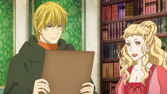 TVアニメ『アルテ』第7話先行場面カット」（C）大久保圭/コアミックス,アルテ製作委員会