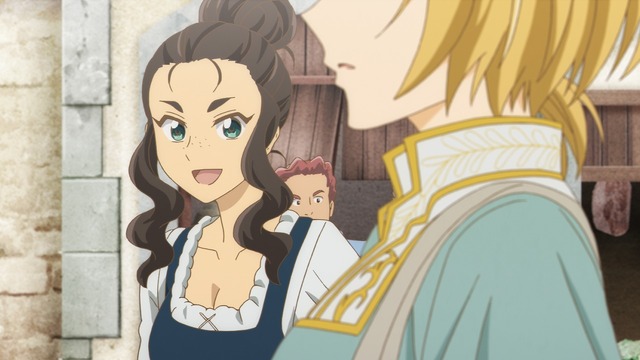 TVアニメ『アルテ』第7話先行場面カット」（C）大久保圭/コアミックス,アルテ製作委員会