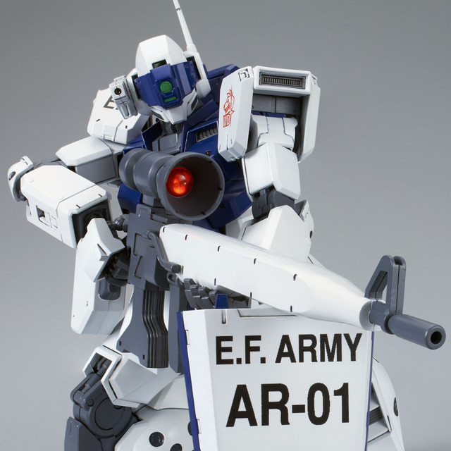 ＭＧ 1/100 ジム・スナイパーII（ホワイト・ディンゴ隊仕様）【再販】販売価格：4,180円（税込）（C）創通・サンライズ