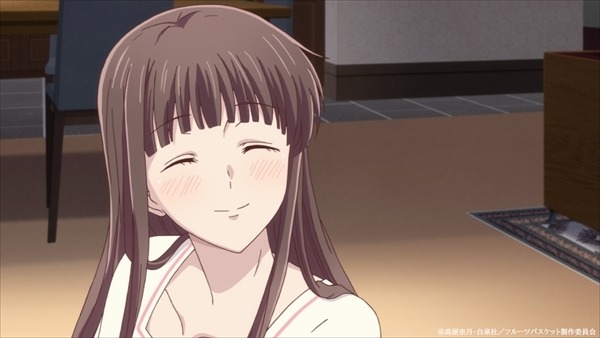 『フルーツバスケット』2nd season 第7話先行カット（C）高屋奈月・白泉社／フルーツバスケット製作委員会