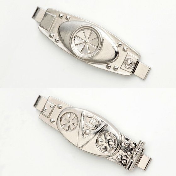 「仮面ライダー　ベルトモジュールタイピン」各3,300円（税込）（C）石森プロ・東映 （C）石森プロ・テレビ朝日・ADK EM・東映