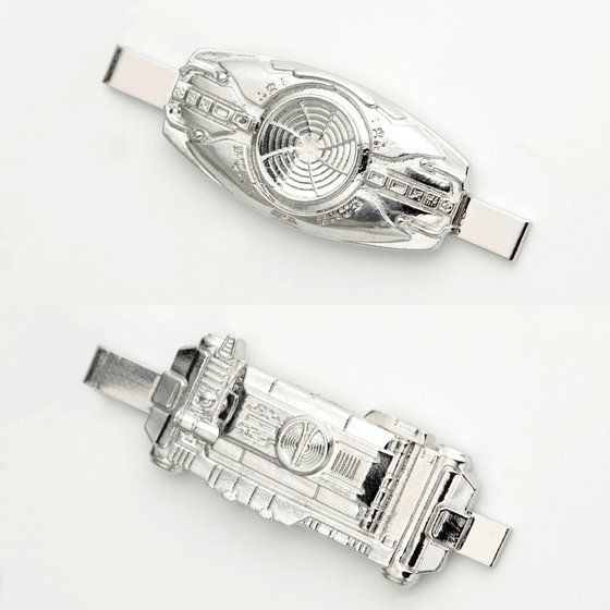 「仮面ライダー　ベルトモジュールタイピン」各3,300円（税込）（C）石森プロ・東映 （C）石森プロ・テレビ朝日・ADK EM・東映