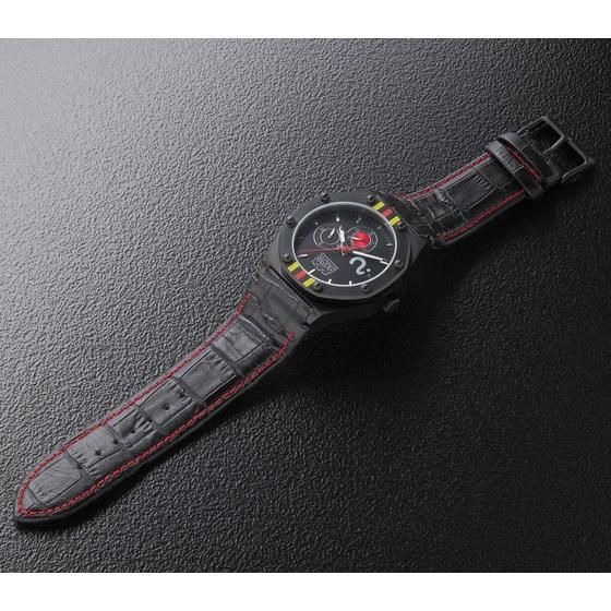 「ハロルズギアDG 仮面ライダーBLACK 30周年メモリアルウォッチ BLACK MODEL」33,000円（税込）（C）石森プロ・東映