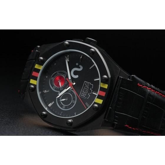「ハロルズギアDG 仮面ライダーBLACK 30周年メモリアルウォッチ BLACK MODEL」33,000円（税込）（C）石森プロ・東映
