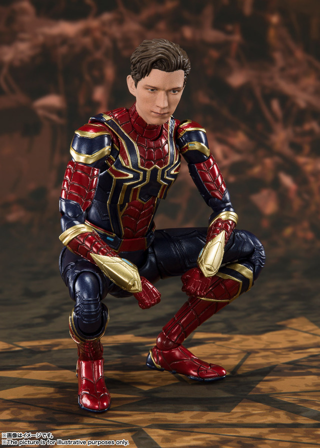 「アイアン・スパイダー -《FINAL BATTLE》EDITION-（アベンジャーズ／エンドゲーム）」8,000円（税別）（C）2019 MARVEL