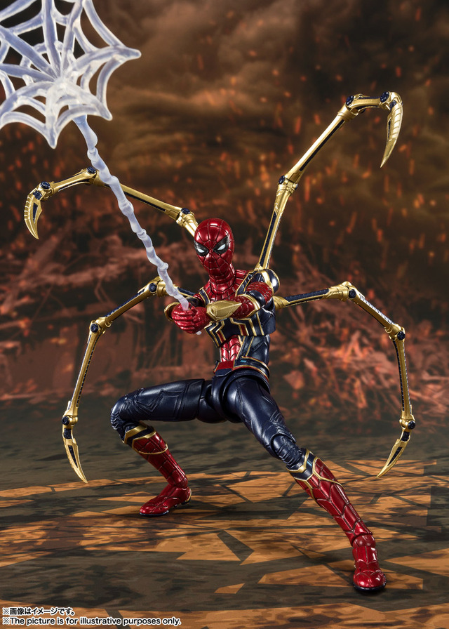 「アイアン・スパイダー -《FINAL BATTLE》EDITION-（アベンジャーズ／エンドゲーム）」8,000円（税別）（C）2019 MARVEL