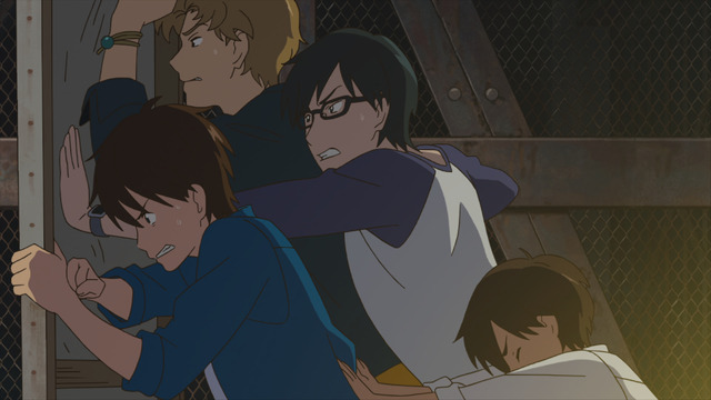 劇場アニメ『ぼくらの7日間戦争』場面カット（C）2019 宗田理・KADOKAWA／ぼくらの7日間戦争製作委員会