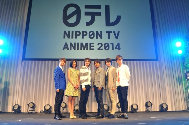 日テレ春のアニメラインナップAnimeJapanで発表　小野大輔はじめ豪華声優陣出演