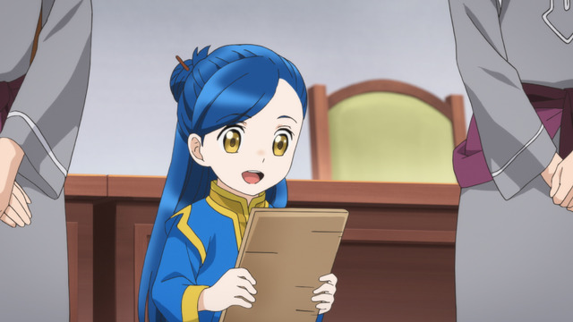 「本好きの下剋上」第22章先行カット（C）香月美夜・ TO ブックス／本好きの下剋上製作委員会