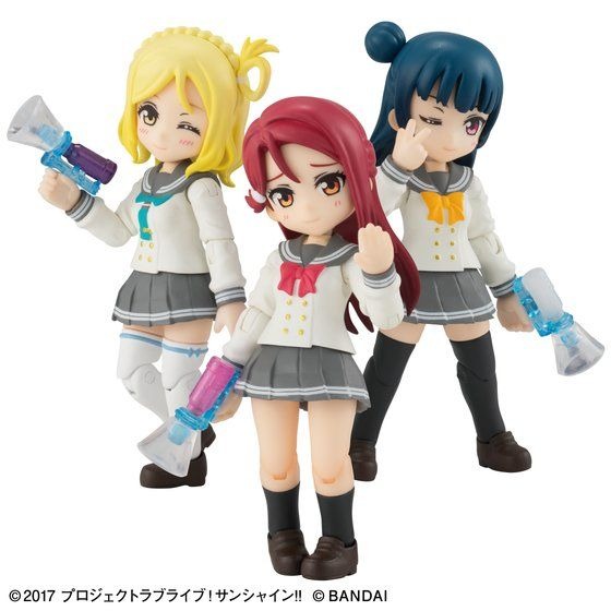 「Aqours SHOOTERS！03」6,600円（税込）(C)2017 プロジェクトラブライブ！サンシャイン!! （C）BANDAI