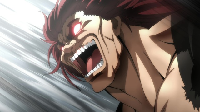 『バキ』大擂台賽編 場面写真（C）板垣恵介(秋田書店)／バキッッ製作委員会