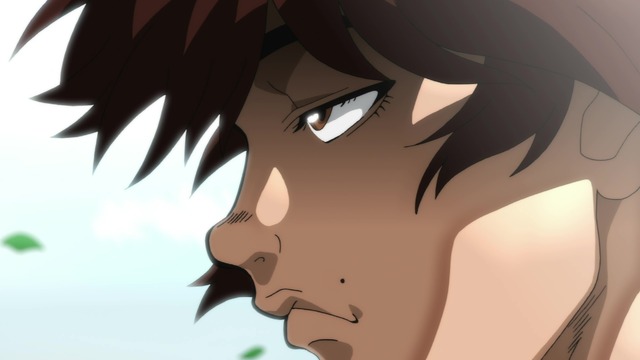 『バキ』大擂台賽編 場面写真（C）板垣恵介(秋田書店)／バキッッ製作委員会