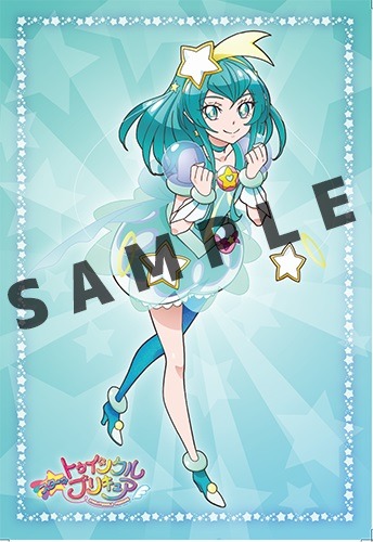 ●とらのあな特典 キュアミルキーの表紙イラスト使用　オリジナルポストカード