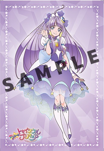 ●セブンネット特典 キュアセレーネの表紙イラスト使用　オリジナルポストカード