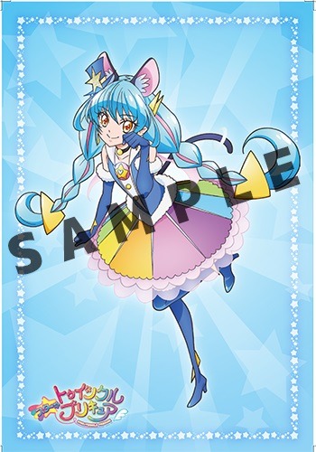 ●ゲーマーズ特典 キュアコスモの表紙イラスト使用　オリジナルポストカード