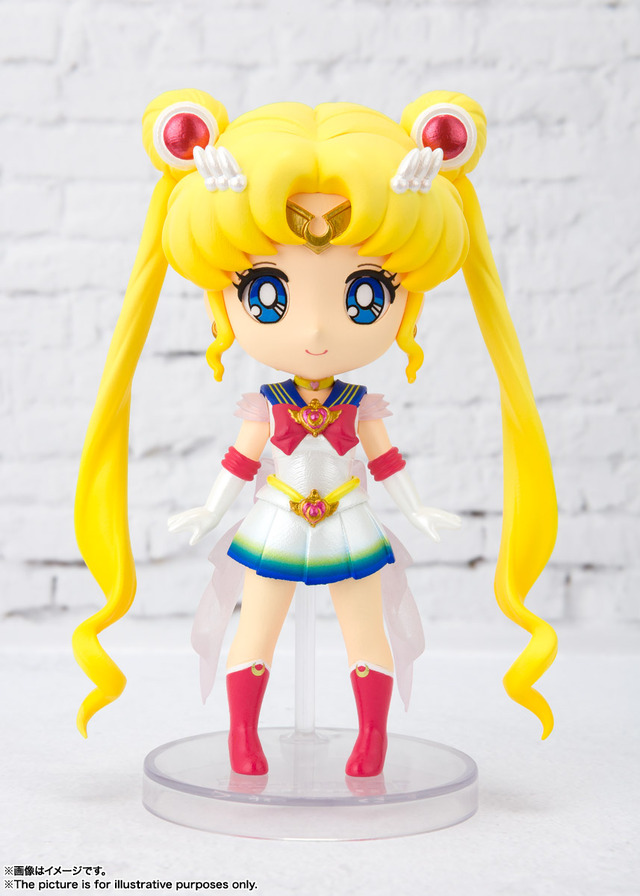 「Figuarts mini（フィギュアーツミニ）スーパーセーラームーン-Eternal edition-」2,970円（税込）（C）武内直子・PNP/劇場版「美少女戦士セーラームーンEternal」製作委員会