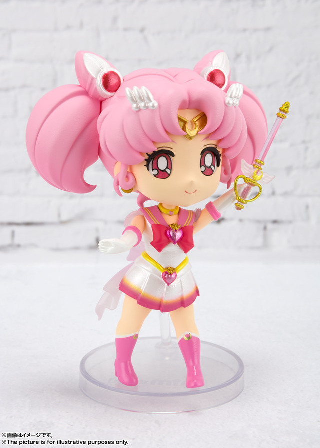 「Figuarts mini （フィギュアーツミニ） スーパーセーラーちびムーン-Eternal edition-」2,970円（税込）（C）武内直子・PNP/劇場版「美少女戦士セーラームーンEternal」製作委員会