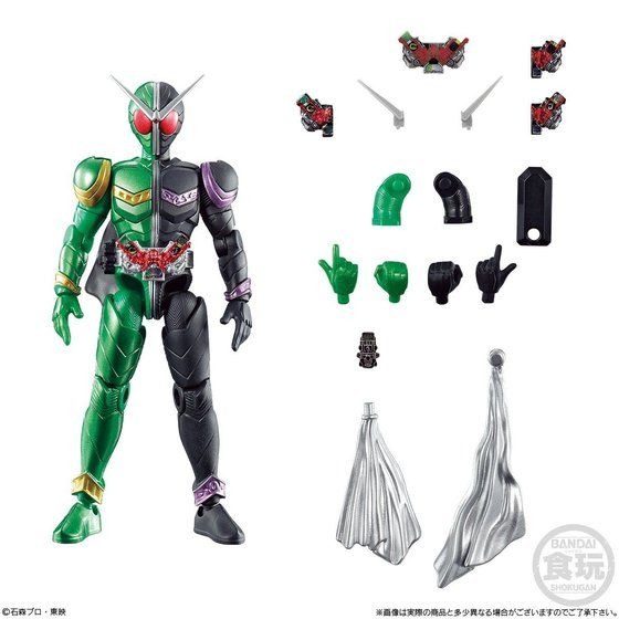 「SO-DO CHRONICLE 双動 仮面ライダーW リミテッドカラーver.」1,980円（税込）(C)石森プロ・東映