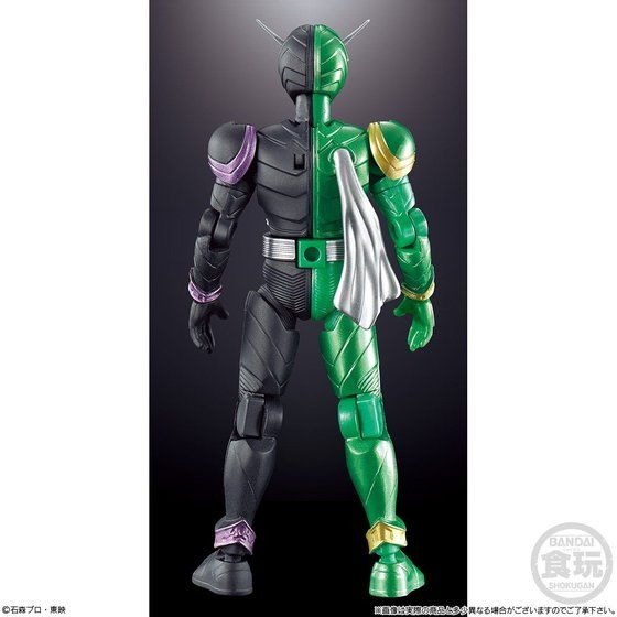 「SO-DO CHRONICLE 双動 仮面ライダーW リミテッドカラーver.」1,980円（税込）(C)石森プロ・東映