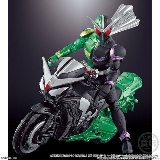 仮面ライダーｗ さあ お前の罪を数えろ サイクロンジョーカーがリミテッドカラーで立体化 アニメ アニメ