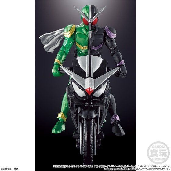 「SO-DO CHRONICLE 双動 仮面ライダーW リミテッドカラーver.」1,980円（税込）(C)石森プロ・東映