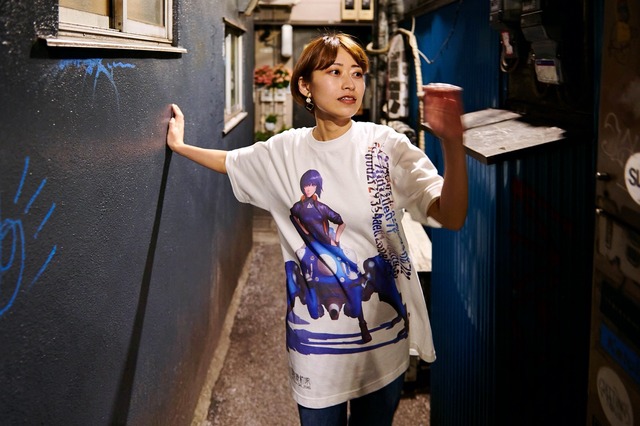 「攻殻機動隊 SAC_2045 共同パートナー企画」タチコマTシャツ（C）士郎正宗・Production I.G/講談社・攻殻機動隊2045製作委員会 |（C）Shirow Masamune, Production I.G/KODANSHA/GITS2045　Anique Inc. All rights reserved.