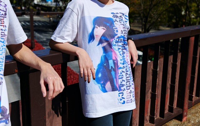 「攻殻機動隊 SAC_2045 共同パートナー企画」草薙素子Tシャツ（C）士郎正宗・Production I.G/講談社・攻殻機動隊2045製作委員会 |（C）Shirow Masamune, Production I.G/KODANSHA/GITS2045　Anique Inc. All rights reserved.