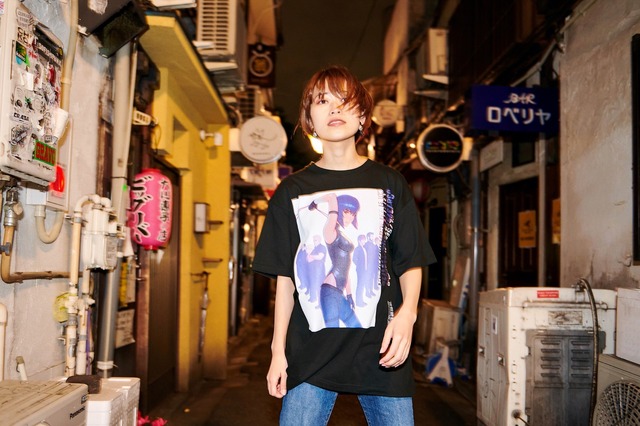 「攻殻機動隊 SAC_2045 共同パートナー企画」公安9課Tシャツ（C）士郎正宗・Production I.G/講談社・攻殻機動隊2045製作委員会 |（C）Shirow Masamune, Production I.G/KODANSHA/GITS2045　Anique Inc. All rights reserved.