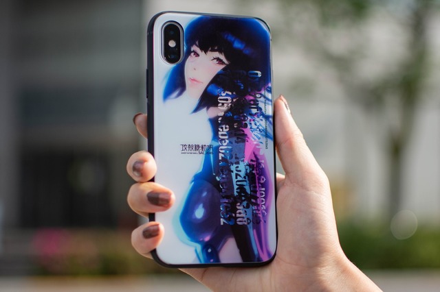 「攻殻機動隊 SAC_2045 共同パートナー企画」スマホケース（C）士郎正宗・Production I.G/講談社・攻殻機動隊2045製作委員会 |（C）Shirow Masamune, Production I.G/KODANSHA/GITS2045　Anique Inc. All rights reserved.