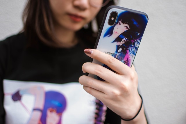 「攻殻機動隊 SAC_2045 共同パートナー企画」スマホケース（C）士郎正宗・Production I.G/講談社・攻殻機動隊2045製作委員会 |（C）Shirow Masamune, Production I.G/KODANSHA/GITS2045　Anique Inc. All rights reserved.