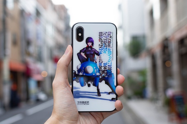 「攻殻機動隊 SAC_2045 共同パートナー企画」スマホケース（C）士郎正宗・Production I.G/講談社・攻殻機動隊2045製作委員会 |（C）Shirow Masamune, Production I.G/KODANSHA/GITS2045　Anique Inc. All rights reserved.