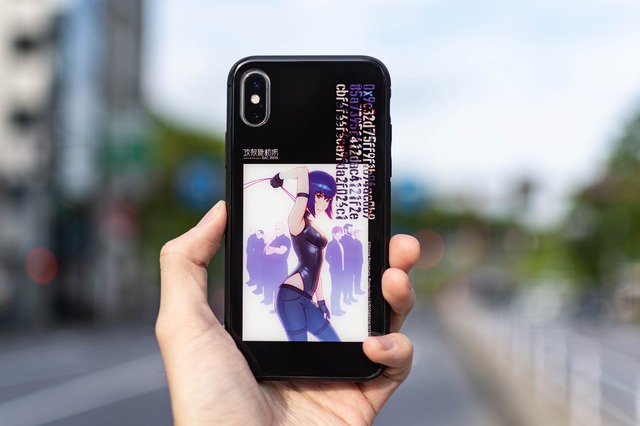 「攻殻機動隊 SAC_2045 共同パートナー企画」スマホケース（C）士郎正宗・Production I.G/講談社・攻殻機動隊2045製作委員会 |（C）Shirow Masamune, Production I.G/KODANSHA/GITS2045　Anique Inc. All rights reserved.