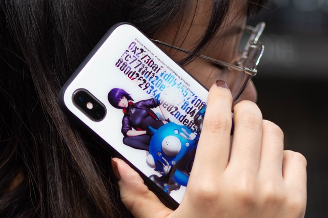 「攻殻機動隊 SAC_2045 共同パートナー企画」スマホケース（C）士郎正宗・Production I.G/講談社・攻殻機動隊2045製作委員会 |（C）Shirow Masamune, Production I.G/KODANSHA/GITS2045　Anique Inc. All rights reserved.