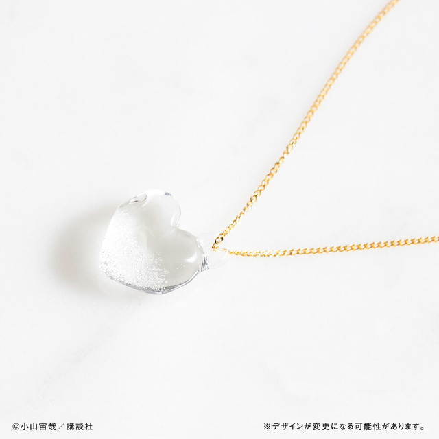「ハートな月の石アクセサリー」ネックレス：6,600円（C）小山宙哉/講談社