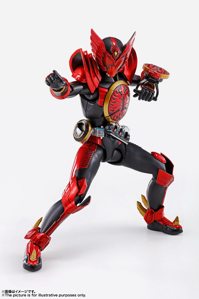 「S.H.Figuarts（真骨彫製法）仮面ライダーオーズ タジャドル コンボ」7,500円（税別）（C）石森プロ・東映